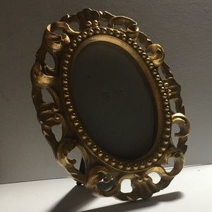 Frame Baroque Style Golden